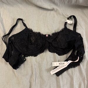 Wicked Unlined Lace Balconette Bra